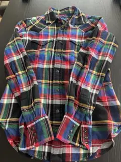 Ralph Lauren チェック柄長袖シャツ