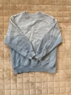 ZARA 水色 トレーナー 120cm