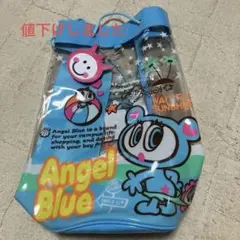 平成レトロ！エンジェルブルー！ナカムラくんのバスセットとゴミ箱 平成レトロ！エンジェルブルー！ナカムラくんのバスセットとゴミ箱