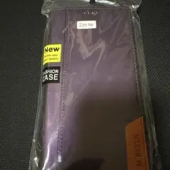 iPhone 17 Pro Max 専用 手帳型ケース パープル