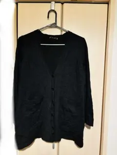 KRYDDERI カーディガン ブラック 黒 M