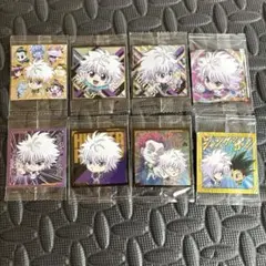 HUNTER×HUNTER ハンターハンターウエハースシール　キルアセット
