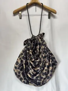 レオパード ショルダーバッグ