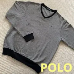 POLO GOLF Vネック トレーナーLサイズのサムネイル