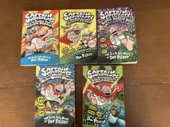 【バラ売可★1冊350円★】Captain Underpants 9冊2000円