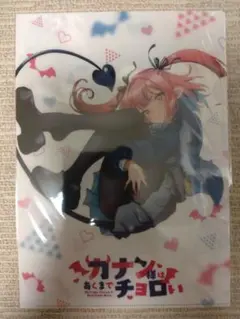 カナン様はあくまでチョロい クリアファイル 当選品　nonco　原作イラスト カナン様はあくまでチョロい クリアファイル 当選品 nonco 原作