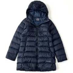 モンベル mont-bell ネージュダウン コート M レディース ネイビー