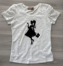 pool studio alivier レースTシャツのサムネイル