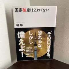 国家破産はこわくない 橘玲著