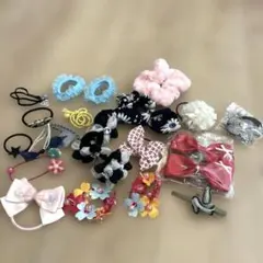 カラフルヘアアクセサリーセット 子供 キッズ まとめ売り