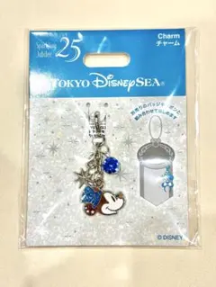 ディズニーシー 25周年 スパークリングジュビリー チャーム ミッキー