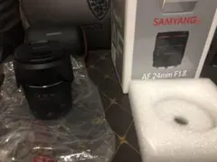 SAMYANG AF 24mm F1.8 FE ソニーEマウント 保護レンズ付きのサムネイル