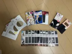 アツギ（ATSUGI）ストッキング　ソックス　タイツ等23足まとめ売り