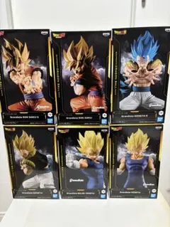 Grandista ドラゴンボール フィギュアセット