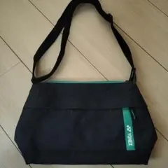 YONEX ショルダーポーチ ブラック テニス