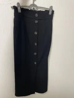 黒 ロングスカート