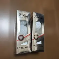 Titleist Pro V1x ゴルフボール 5個