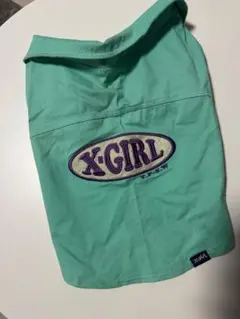 X-girl ドッグウェア FBS フレブル用 ミントグリーン