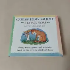 Guess How Much I Love You CD1枚