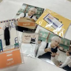 NCT127 cafe ジョンウセット