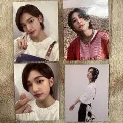 HYUNJIN ヒョンジン　フォトカード４枚　NOEASY Stray Kids