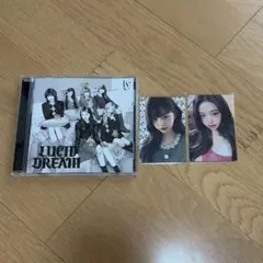 IVE LUCID DREAM CD ウォニョンセット