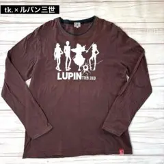 tk. タケオキクチ×ルパン三世 コラボ ロンT 長袖 カットソー