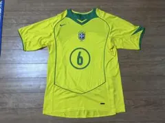 タグ付きブラジル代表 ロナウド ユニフォーム 02年ワールドカップ優勝