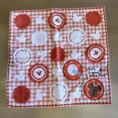 ディズニー　ミニタオル　25cm角