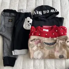 男の子まとめ売り　冬用