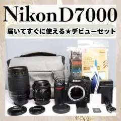 Nikon D7000 300mm望遠 ダブルズーム 一眼レフ スマホ転送OK - メルカリ