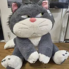 ルシファー ぬいぐるみ シンデレラ ディズニー コストコ 猫 特大 限定