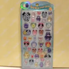 mojojojo うるちゅるポップシール 　もじょじょじょ