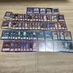 【引退品】遊戯王カード80枚まとめ売り、限定カード、スリーブ付き
