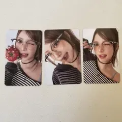 LE SSERAFIM spaghetti コンパクト版 ウンチェ