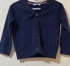 Jacadi ネイビー カーディガン 24M