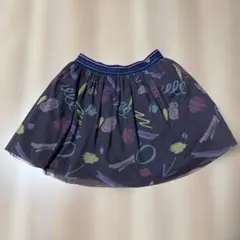 美品 120cm Paul Smith ポールスミス チュール スカート 総柄