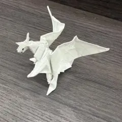 折り紙 ドラゴン 置物 ハンドメイド