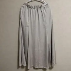 LEPSIM レプシィム サテンスカート FREEサイズ
