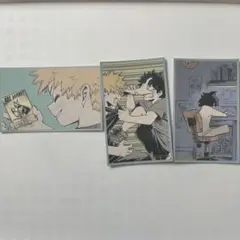 僕のヒーローアカデミア　ヒロアカ　爆豪勝己　緑谷出久　メモリアル　原画展