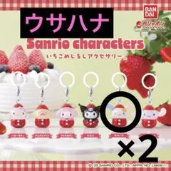 サンリオキャラクターズいちごめじるしアクセサリー