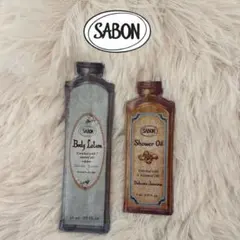 SABON Shower Oil & Body Lotion サボン2点セット