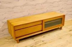 天然木ミンディ TVボード 幅150cm ローボード 完成品 - メルカリ