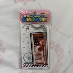 シンガポール マーライオン キーホルダー 未使用 お土産