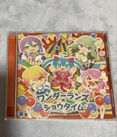 プロセカ ワンダショ CD