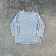 Champion チャンピオン T1011 ロンT グレー アメカジ us 상태좋음