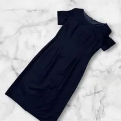 【美品】ワンピース　Lサイズ　喪服　礼服　フォーマル