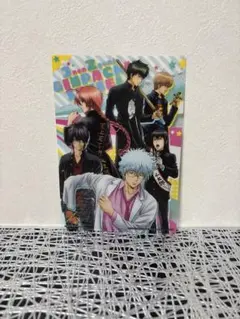 ＊銀魂＊銀八先生＊ジャンボカードダス＊クリアシート＊