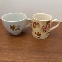 リラックマ　マグカップセット