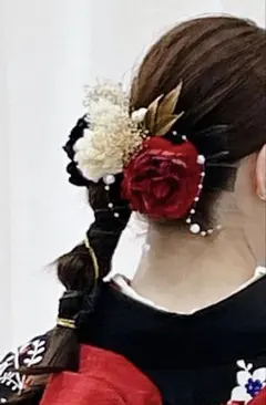 k*u様 和装用髪飾りパーツセット